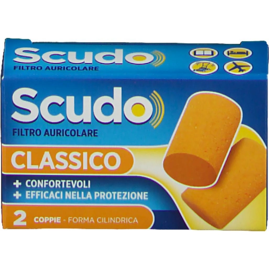 Pasquali Scudo Tapones Oídos Classic 4uds