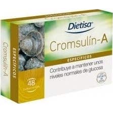 Dietisa Cromsulín A 48 Comprimidos - Imagen 2