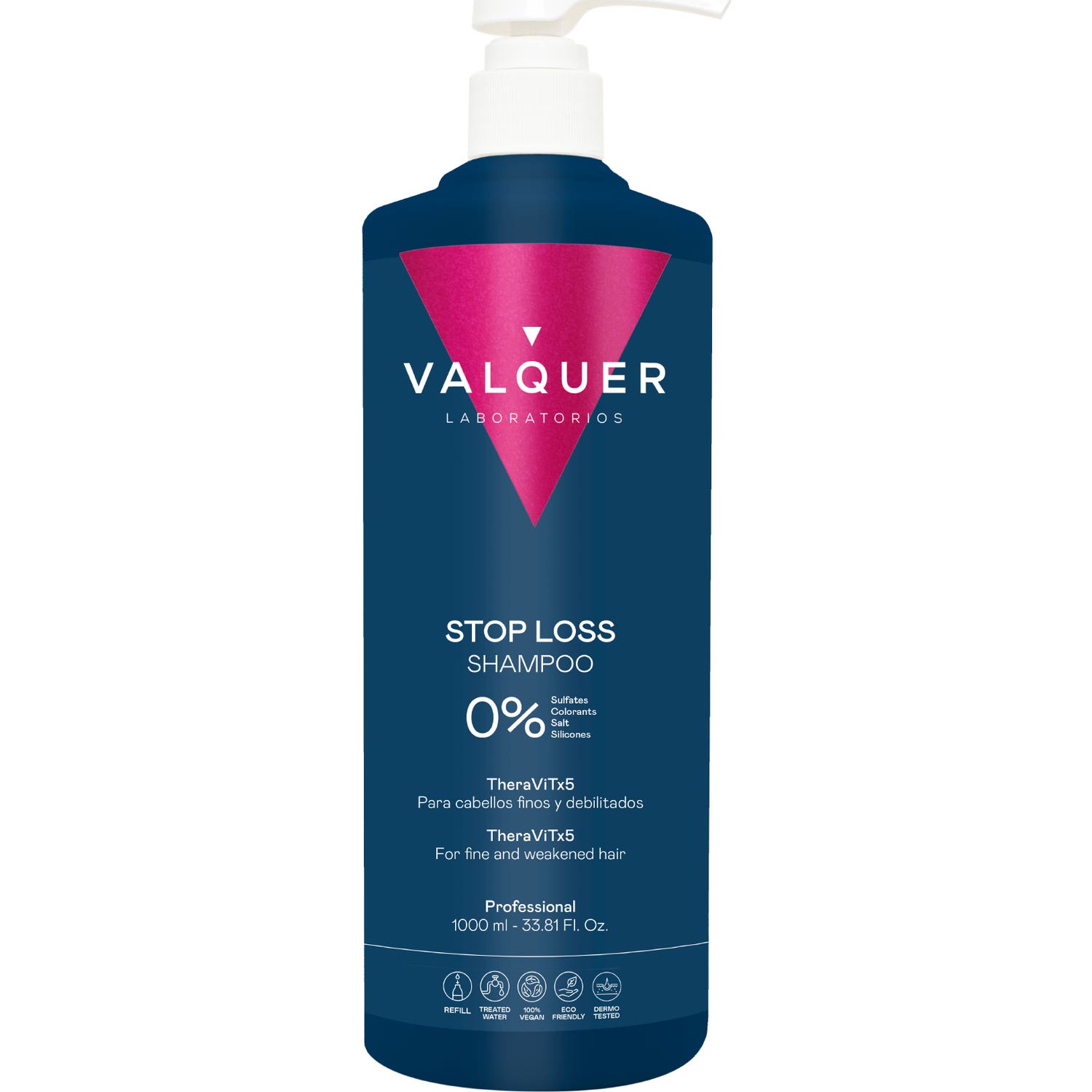 Valquer Champú Anticaída Stop Loss 1000ml