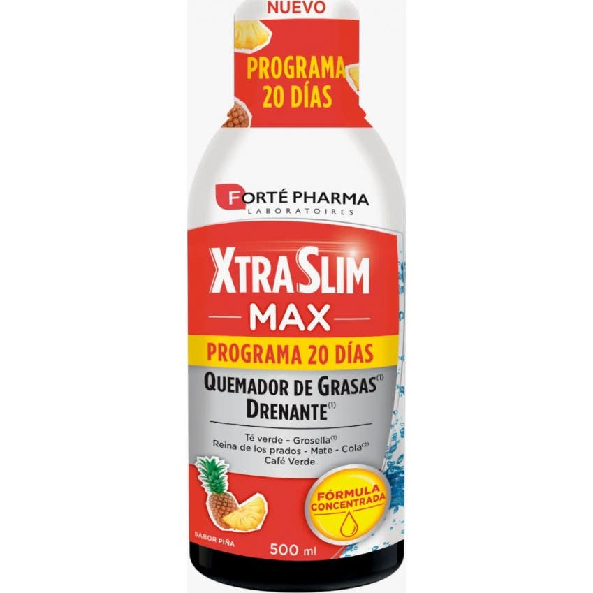 Forté Pharma XtraSlim Max Sabor Piña 500ml