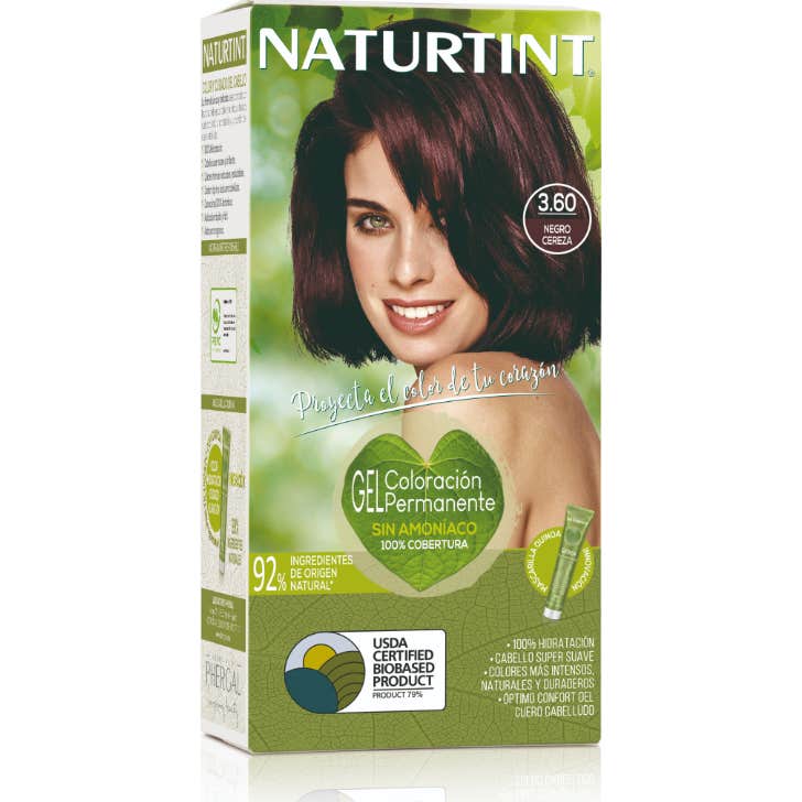 Naturtint Tinte 3.60 Negro Cereza