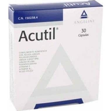 Acutil Acutil® 30Cáps