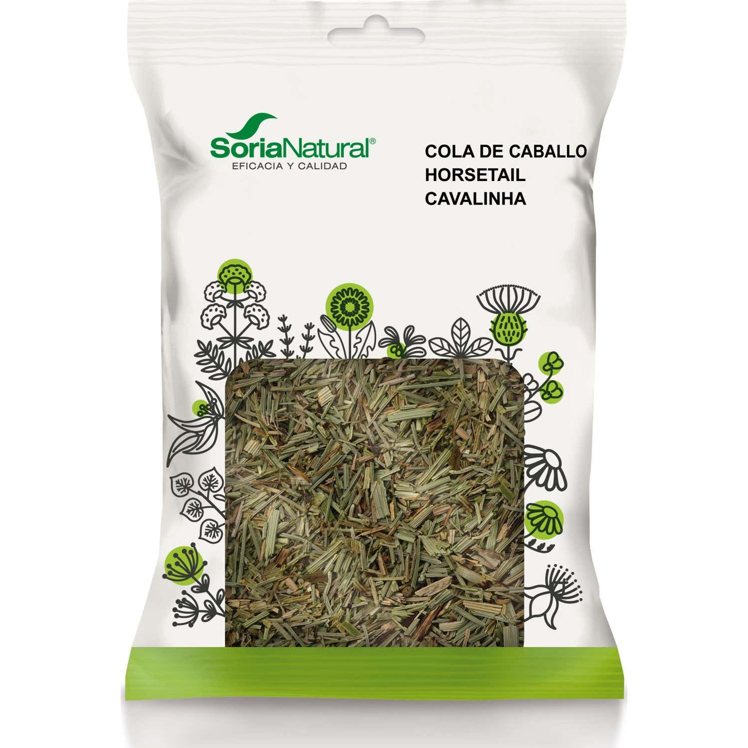 Soria Natural Cola de Caballo Bolsa 50g