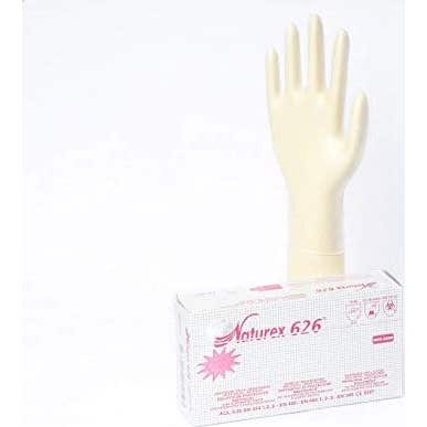 Naturex 626 Guantes Vinilo Sin Polvo T- Xl 100 uds