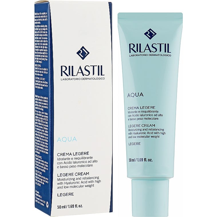 Rilastil Aqua Crema Ligera 50ml