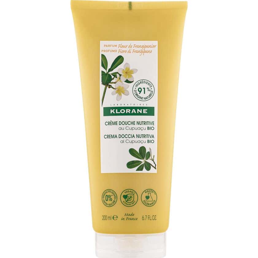 Klorane Crema de Ducha Flor de Frangipani 200ml