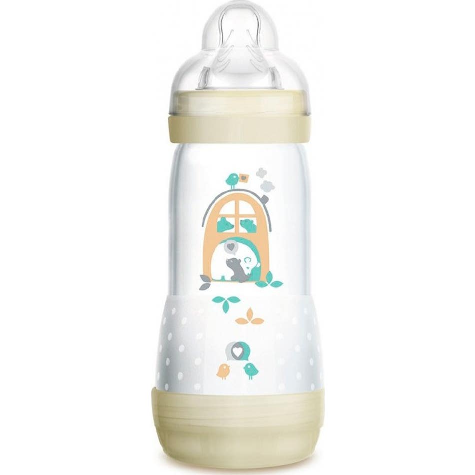 Mam Baby Biberón Anticólico 320ml Marfil