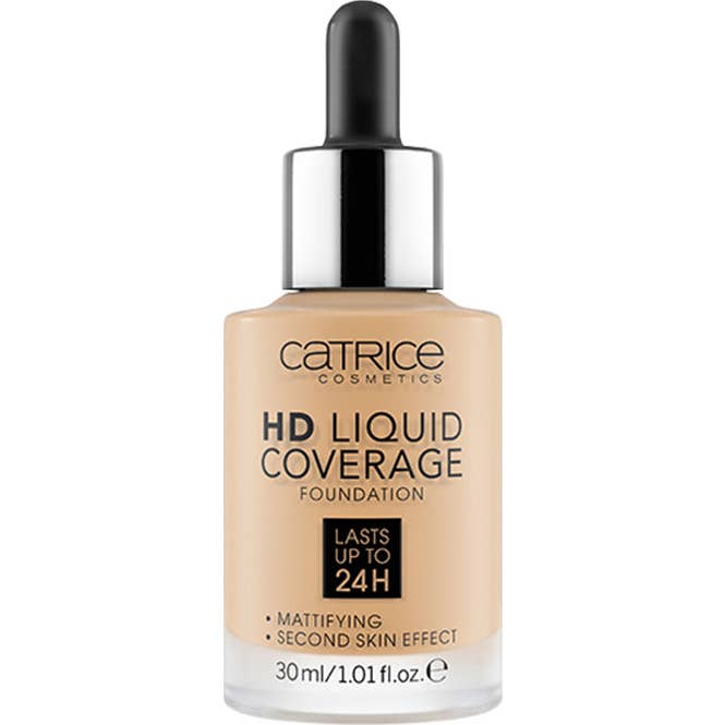 Catrice Hd Liquid Coverage Base Nro 036 Hazelnut 30 ml