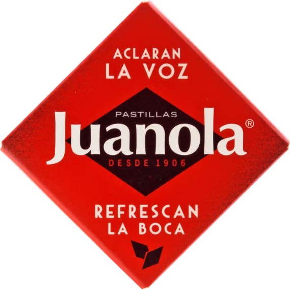 Juanola® pastillas regaliz 5,4g