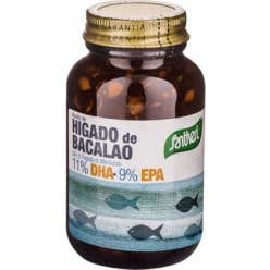Santiveri Aceite Higado Bacalao 120 Perlas