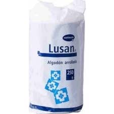 Lusan algodón arrollado 250 g