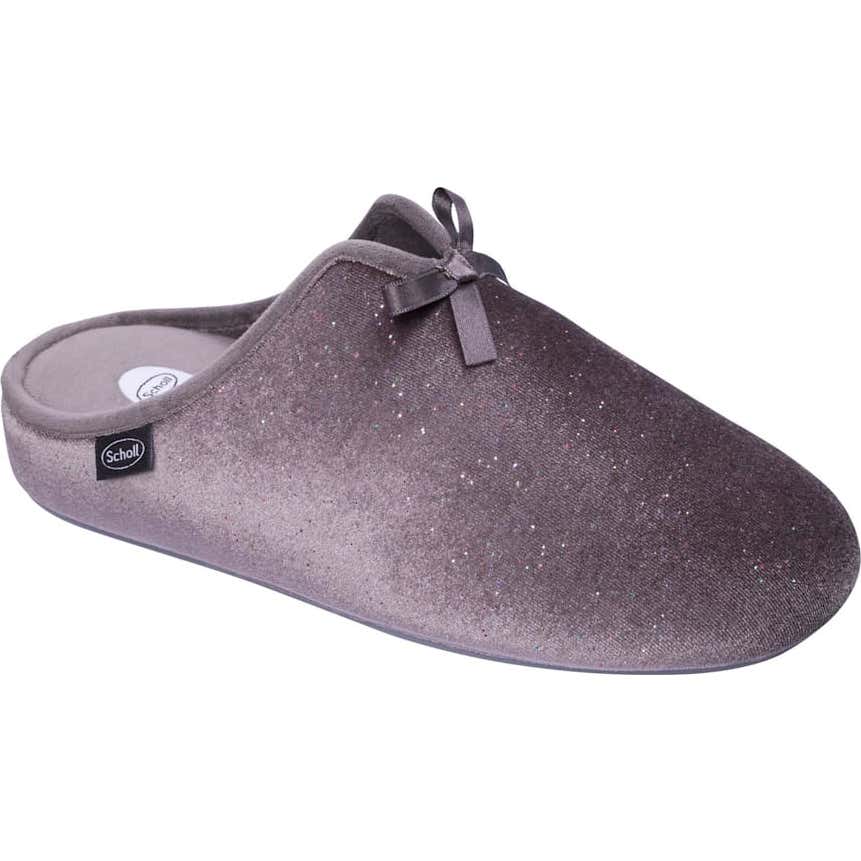 Scholl Calzado Pantufla Rachele Gris T38 1 par