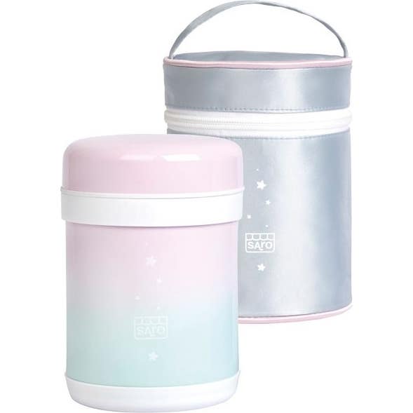 Saro Papillero Acero con Bolsa 900ml