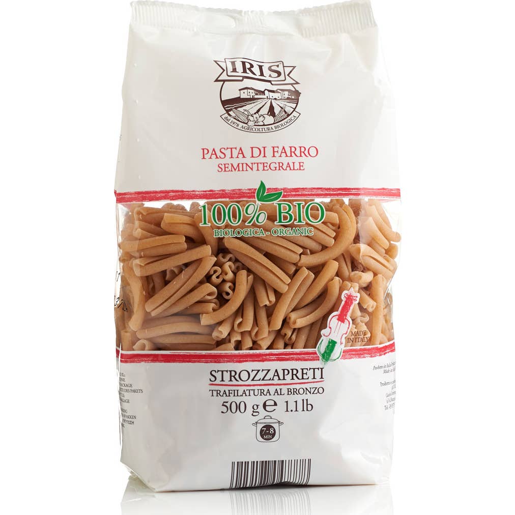 Iris Pasta Strozzapreti Espelta Semi-Integral Bio 500 g