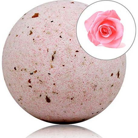 Sys Rosas Bomba Baño Espumosa Pétalos 140 G