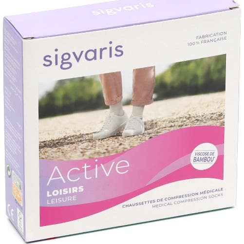 Sigvaris Ch/2 Act Loisir F Negro S Normal 1ut