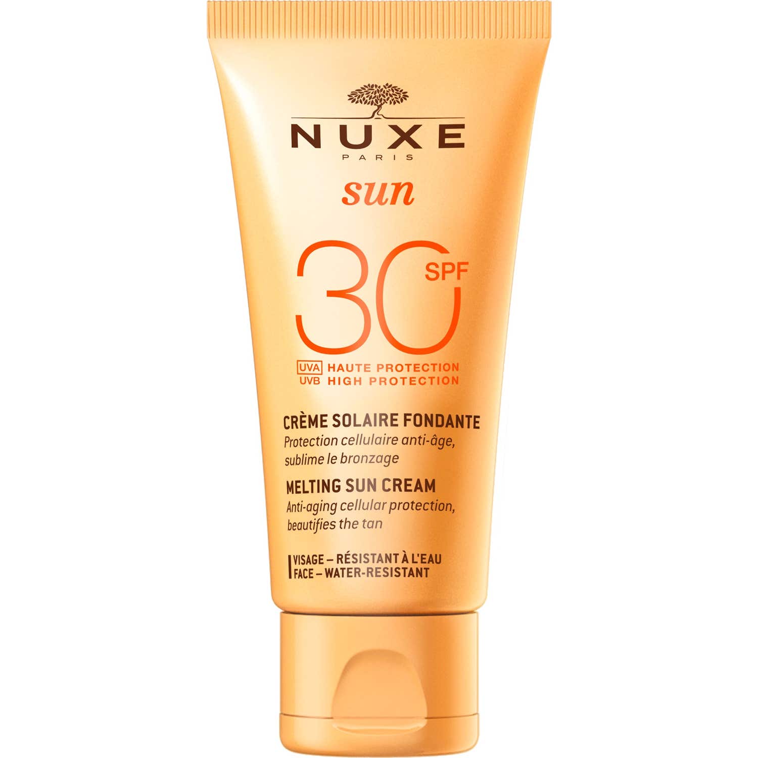 Nuxe Sun Crema Solar Fundente Alta Protección Rostro SPF30 50ml