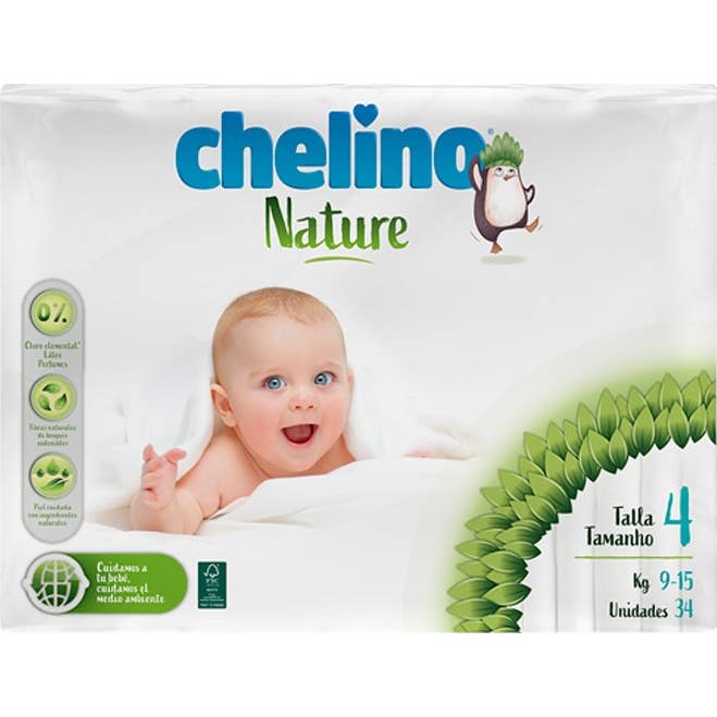Chelino Nature T4 34uds