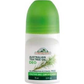 Corpore Sano Desodorante Aceite Árbol de Té Roll On 75 ml