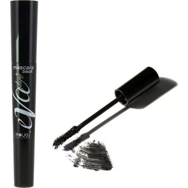 Rougj Mascara Noir Extra Volume Efecto Pestaña Postizas