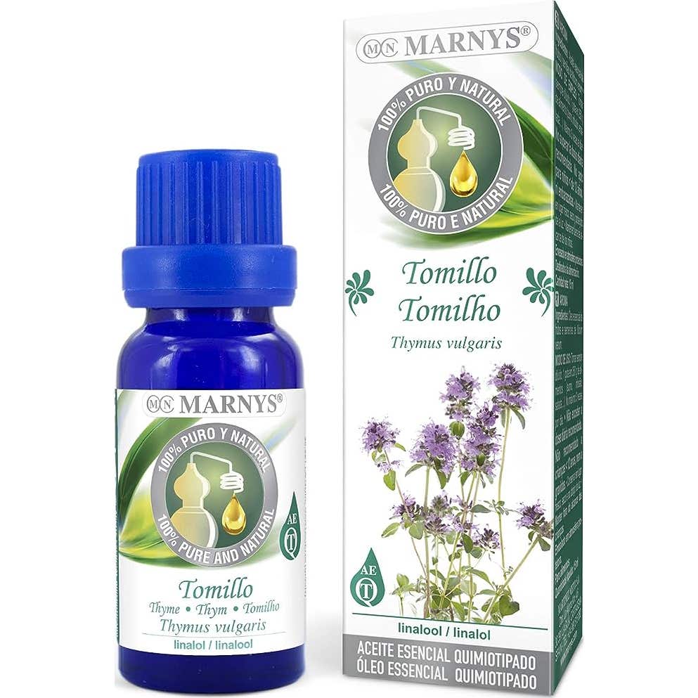 Marnys Aceite Esencial de Tomillo 15 ml