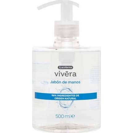 Acofarma Vivera Jabón de Manos Cero 500ml
