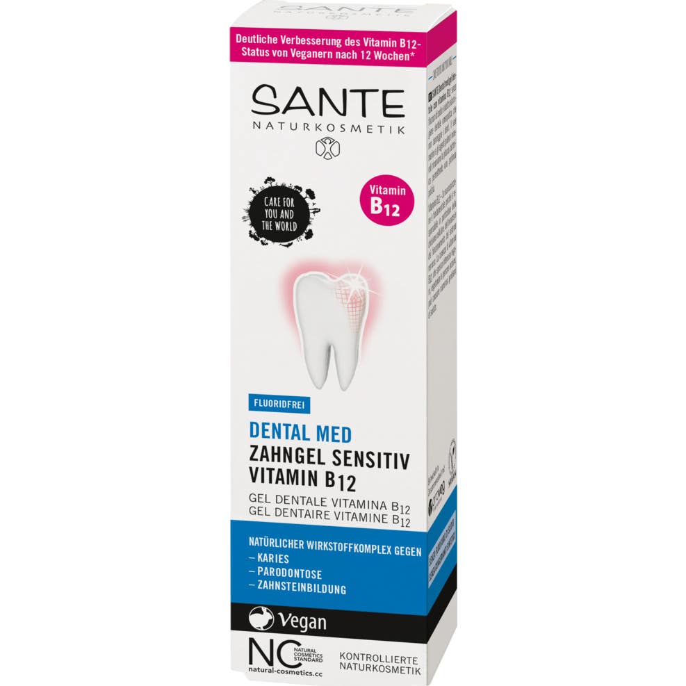 Sante Dentífrico Gel Vitamina B12 75ml
