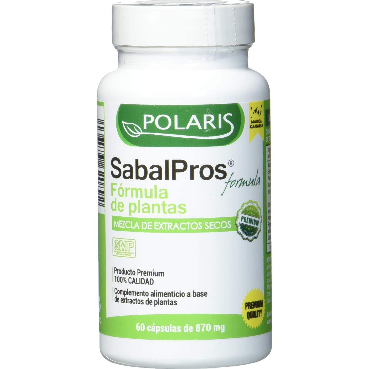 Polaris 3 X Sabalpros 60 Cápsulas - Imagen 2