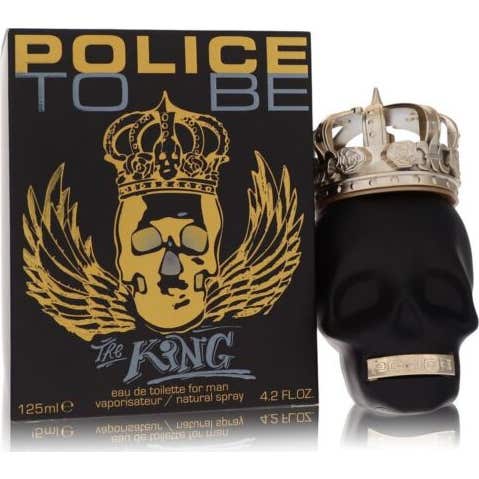 Police To Be The King Agua de Perfume 125 ml