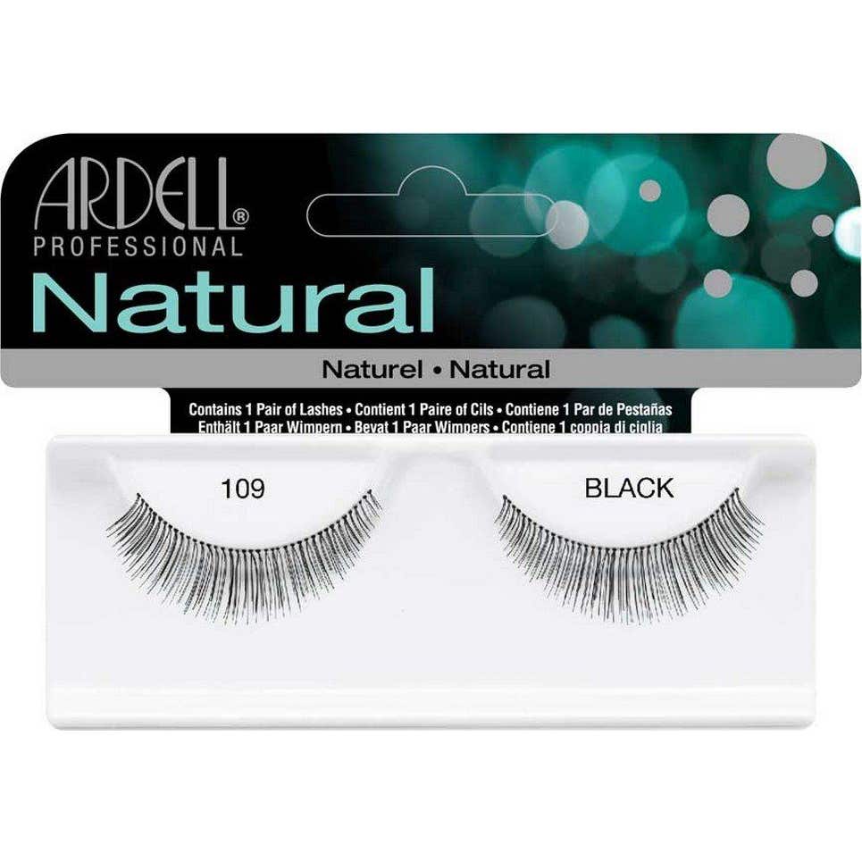 Ardell Pestañas Postizas Natural 109 Black 2uds