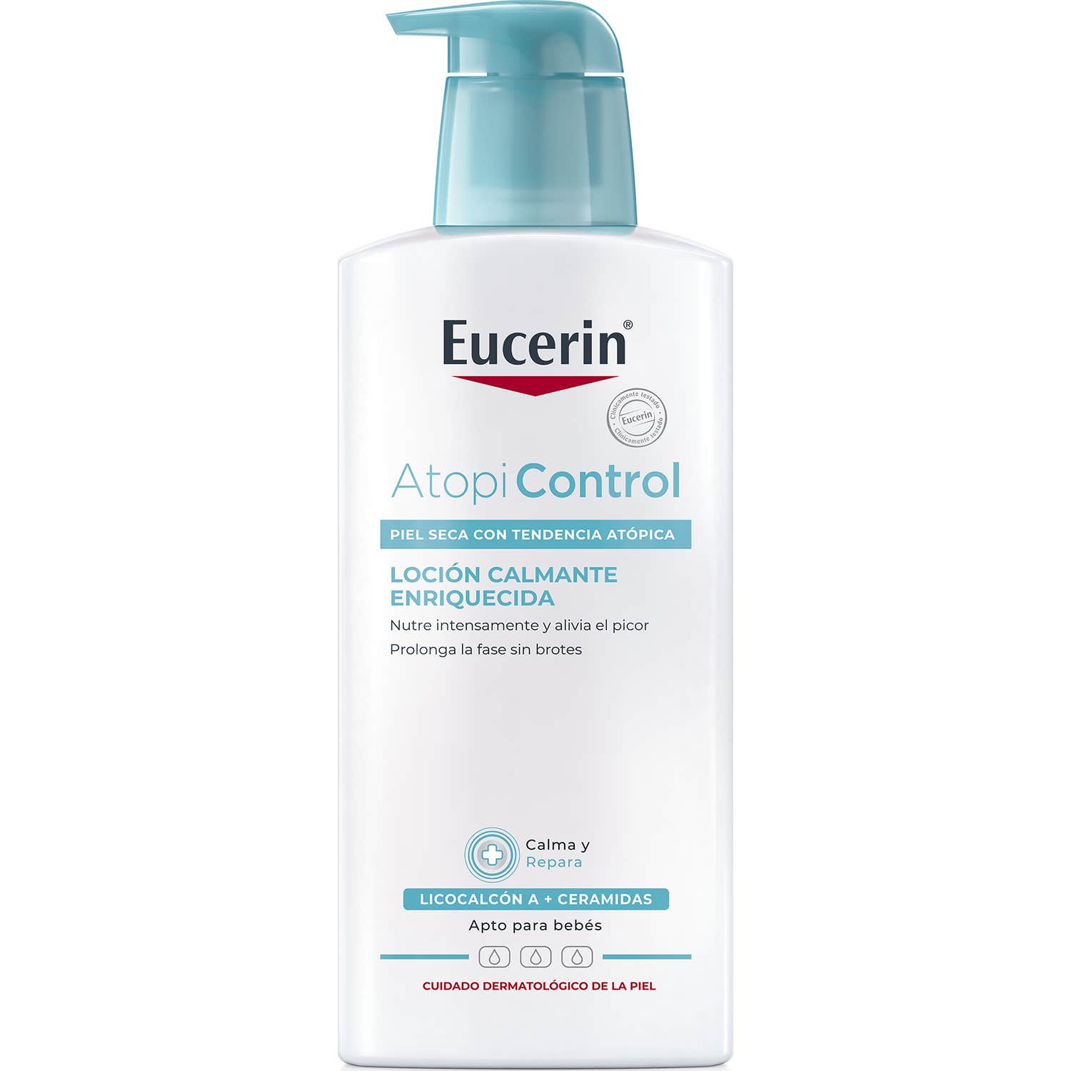 Eucerin AtopiControl Loción Calmante Enriquecida 400ml