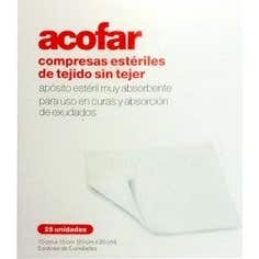 Acofar Apósito Estéril Tejido Sin Tejer 25 uds