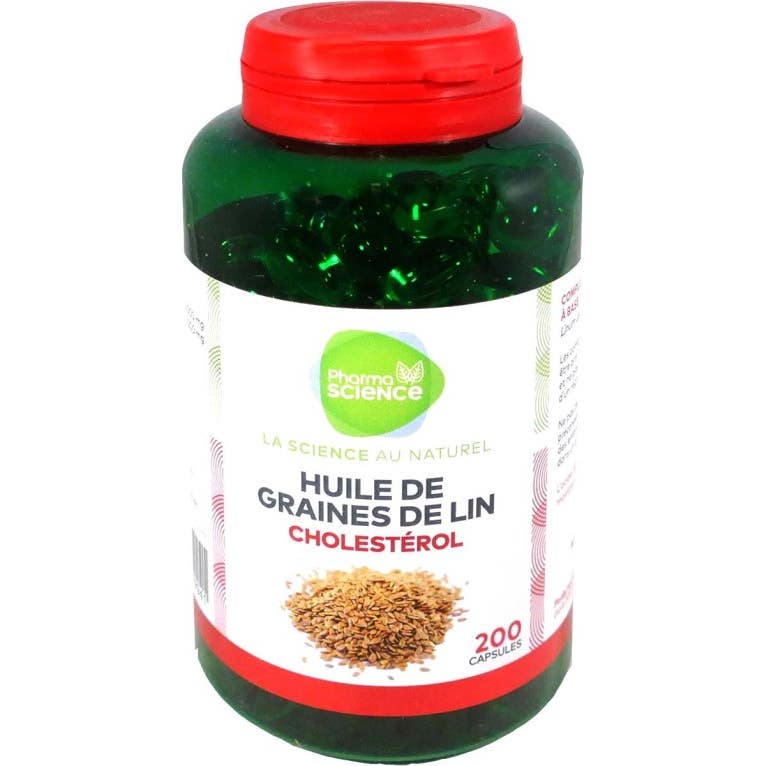 Pharmascience Aceite de Linaza 200 caps