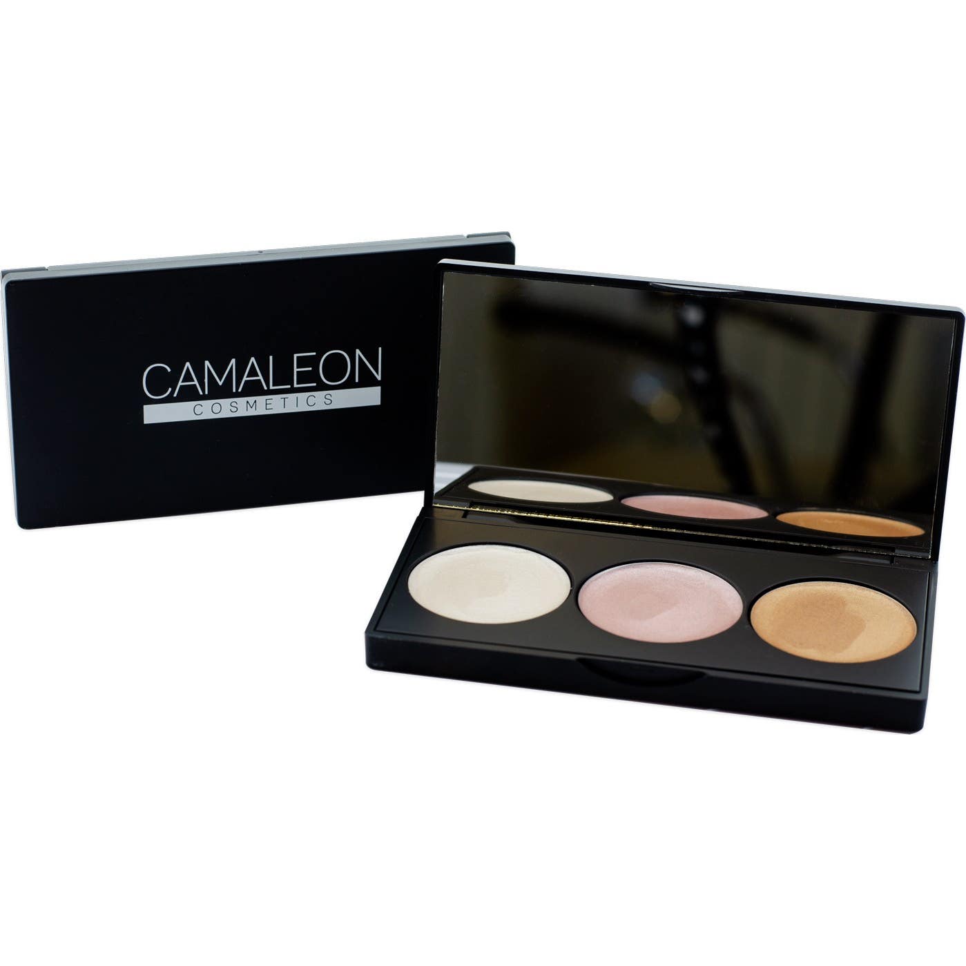 Camaleon Paleta 3 Iluminadores 100% Natural 3 x 2.5g