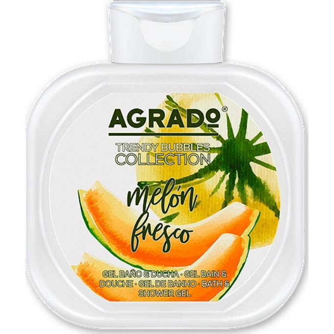 Agrado Gel Ducha Melon Fresco 750ml