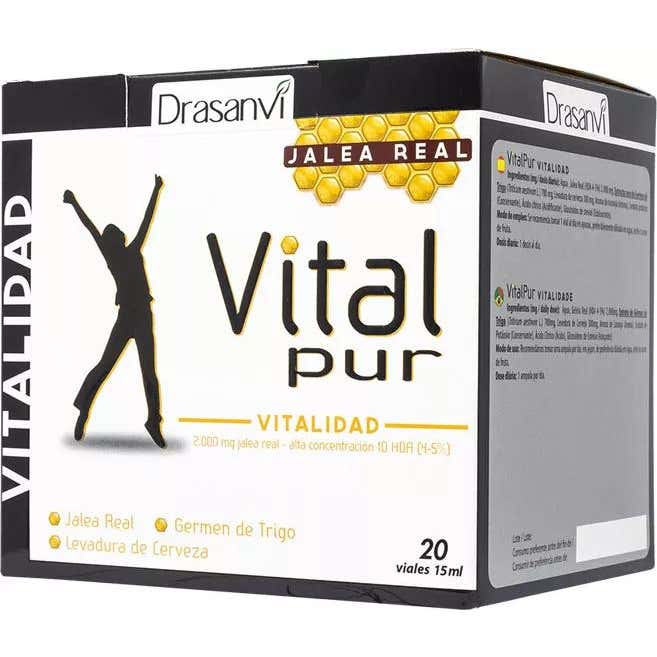 Drasanvi Jalea Real Vitalpur Vitalidad 20 Viales