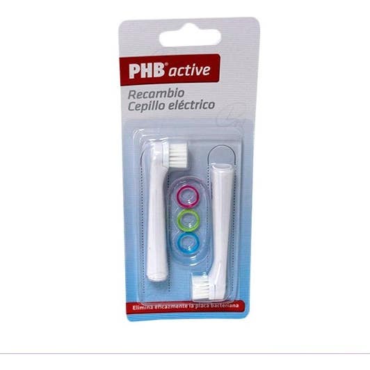 Phb Cepillo Eléctrico Active Recambio 2 uds