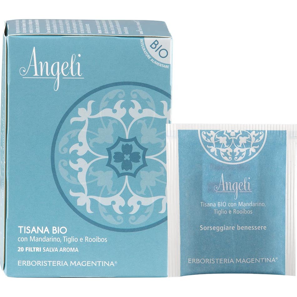 Ángeles Tisanabio 20Filtros de Erboristeria Magentina | Natural Doctor