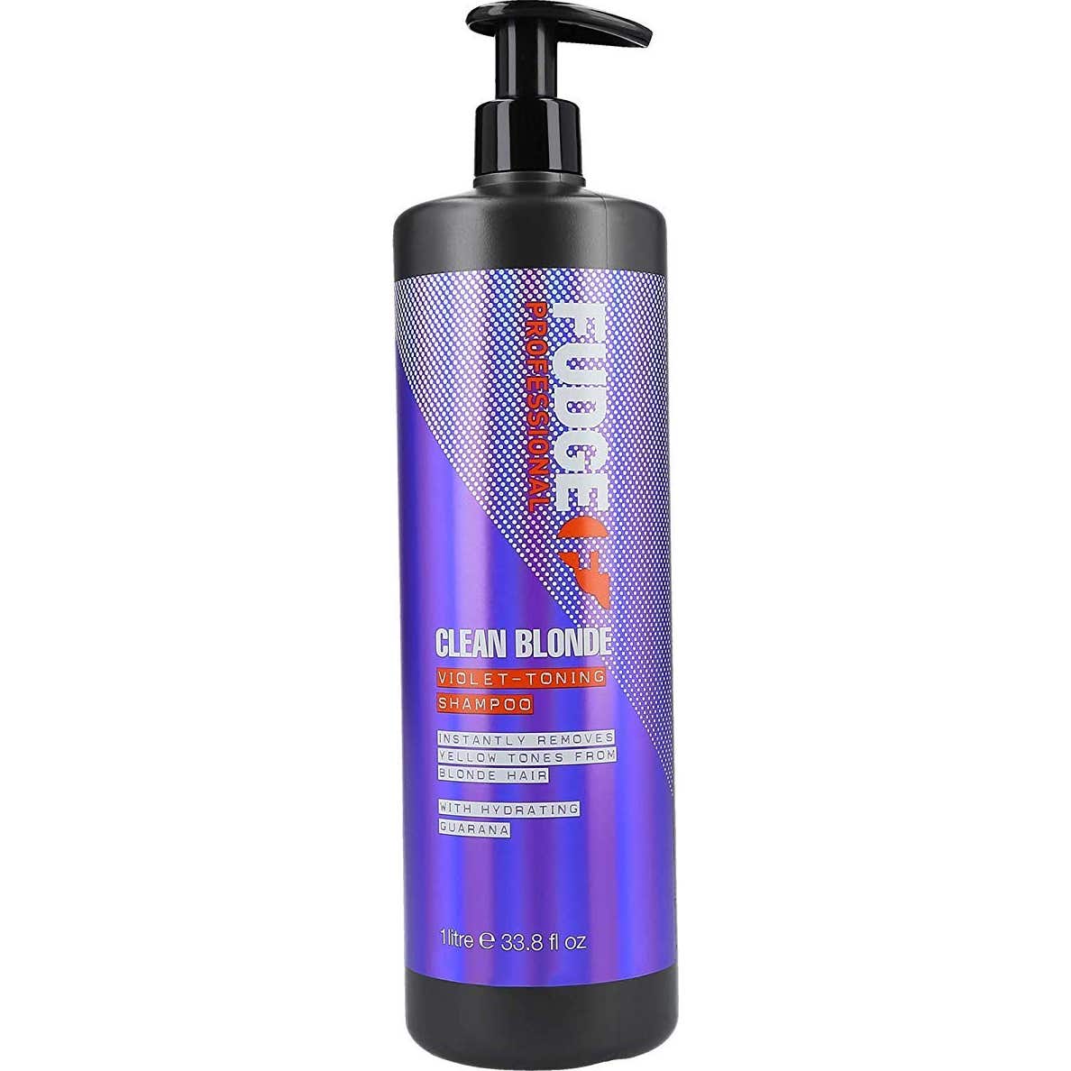 Fudge Clean Blonde Violet Shampoo 1L