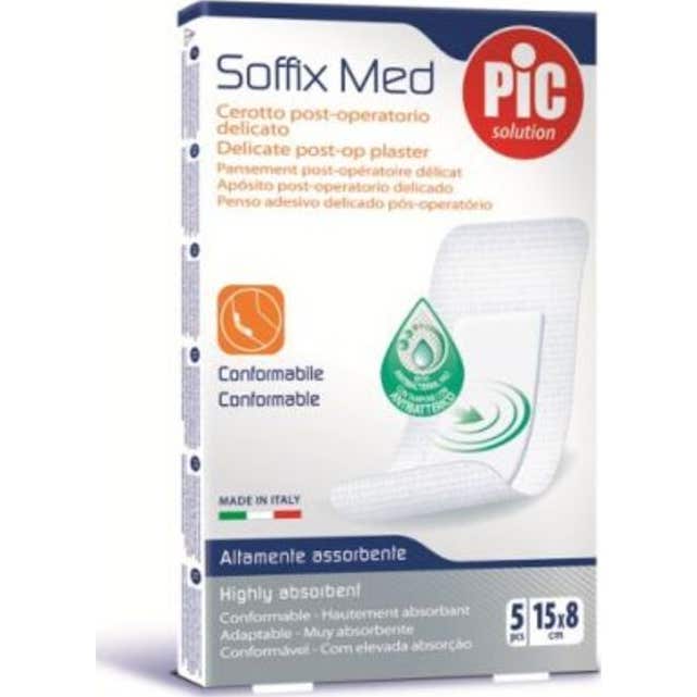 Pic Solution Soffixmed Antibact Esteril 15X8 5Uds