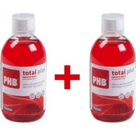 Phb Total Plus Enjuague Bucal 2x500 ml
