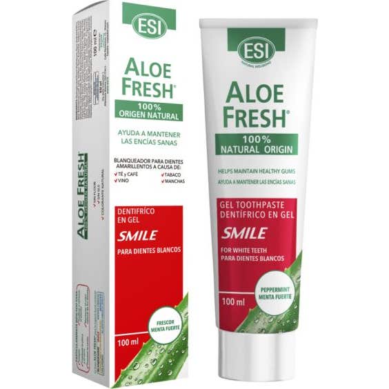 ESI Aloe Fresh Smile Dentífrico en Gel 100ml