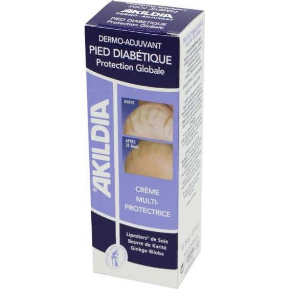 Akileïne® Akildia Crema Pie Del Diabético 75 ml