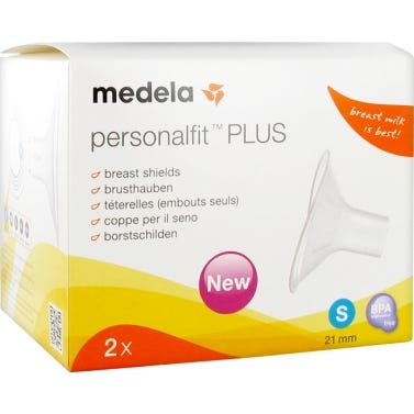 Teterell Medela Personalfit+ S X2