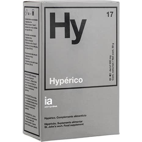 Interapothek Ia Hyperico 60 caps | Natural Doctor