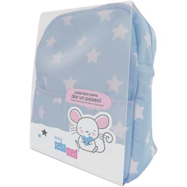 Sebamed Baby Canastilla Mochila Azul