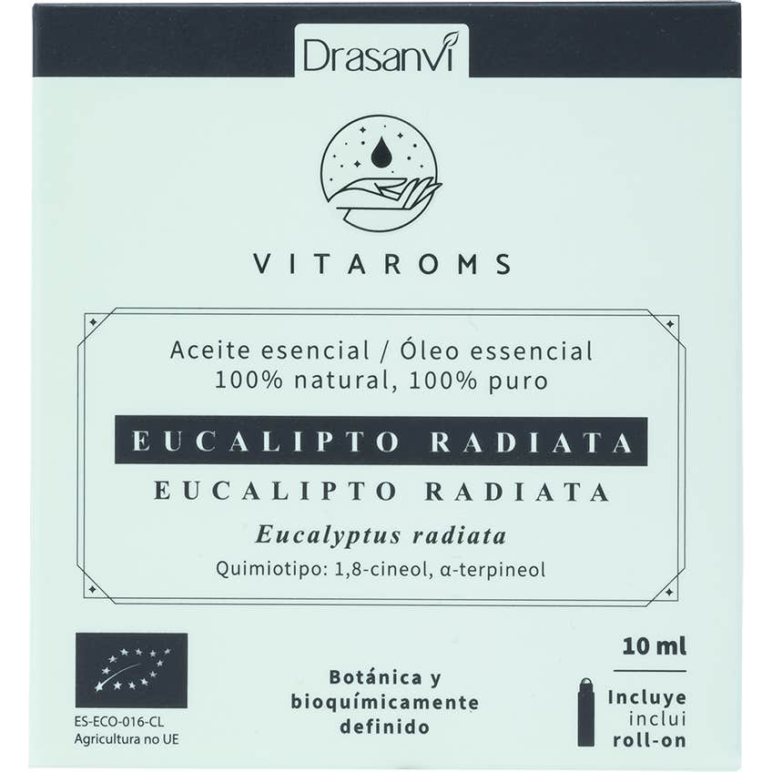 Drasanvi Aceite Esencial Eucalipto Radiata Bio 10ml