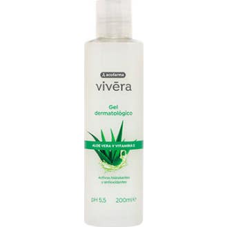 Acofar Vivera gel Aloe Vera Vitamina E 200 ml