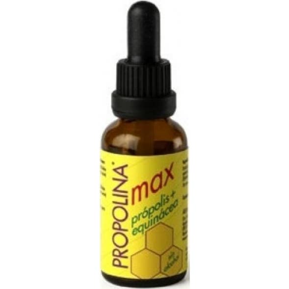 Propolina Max (Própolis+Equinácea Sin Alcohol) 30 Ml - Imagen 2