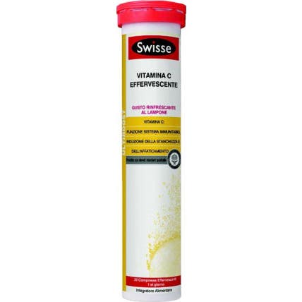 Swisse Vitamina C Efervescente 20 comp